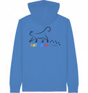 Katzen - Cat Walk - Hoodiejacke - JulesClothing FAVes - 41357_45318 - Shirt