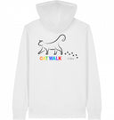 Katzen - Cat Walk - Hoodiejacke - JulesClothing FAVes - 41357_45302 - Shirt
