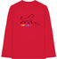 Katzen - Cat Walk - Longsleeve - JulesClothing FAVes - 41356_45374 - Shirt