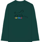 Katzen - Cat Walk - Longsleeve - JulesClothing FAVes - 41356_45382 - Shirt