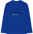 Katzen - Cat Walk - Longsleeve - JulesClothing FAVes - 41356_45398 - Shirt