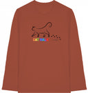 Katzen - Cat Walk - Longsleeve - JulesClothing FAVes - 41356_45446 - Shirt
