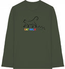 Katzen - Cat Walk - Longsleeve - JulesClothing FAVes - 41356_45422 - Shirt
