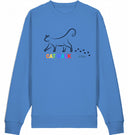 Katzen - Cat Walk - Sweatshirt - JulesClothing FAVes - 41360_38036 - Shirt