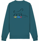 Katzen - Cat Walk - Sweatshirt - JulesClothing FAVes - 41360_38174 - Shirt