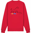 Katzen - Cat Walk - Sweatshirt - JulesClothing FAVes - 41360_37999 - Shirt