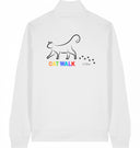 Katzen - Cat Walk - Sweater mit Zipper - JulesClothing FAVes - 41355_45915 - Shirt