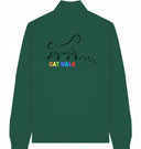 Katzen - Cat Walk - Sweater mit Zipper - JulesClothing FAVes - 41355_45940 - Shirt