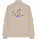 Katzen - Cat Walk - Sweater mit Zipper - JulesClothing FAVes - 41355_45932 - Shirt
