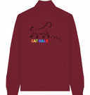 Katzen - Cat Walk - Sweater mit Zipper - JulesClothing FAVes - 41355_45950 - Shirt