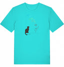 Katzen - Cat with Löwenzahn - JulesClothing FAVes - 41333_47557 - T-Shirt