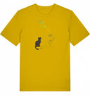 Katzen - Cat with Löwenzahn - JulesClothing FAVes - 41333_39362 - T-Shirt