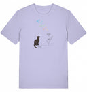 Katzen - Cat with Löwenzahn - JulesClothing FAVes - 41333_39317 - T-Shirt
