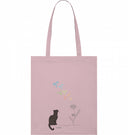 Katzen - Cat with Löwenzahn - JulesClothing FAVes - 41337_25123 - Stoffbeutel