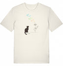 Katzen - Cat with Löwenzahn - JulesClothing FAVes - 41333_39322 - T-Shirt