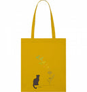 Katzen - Cat with Löwenzahn - JulesClothing FAVes - 41337_25128 - Stoffbeutel