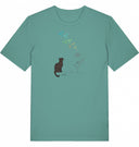 Katzen - Cat with Löwenzahn - JulesClothing FAVes - 41333_39458 - T-Shirt