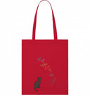 Katzen - Cat with Löwenzahn - JulesClothing FAVes - 41337_25122 - Stoffbeutel