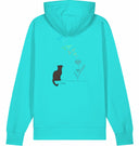 Katzen - Cat with Löwenzahn - Hoodie - JulesClothing FAVes - 41335_47509 - Shirt