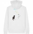 Katzen - Cat with Löwenzahn - Hoodiejacke - JulesClothing FAVes - 41332_45302 - Shirt