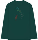 Katzen - Cat with Löwenzahn - Longsleeve - JulesClothing FAVes - 41331_45382 - Shirt