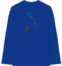 Katzen - Cat with Löwenzahn - Longsleeve - JulesClothing FAVes - 41331_45398 - Shirt