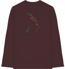 Katzen - Cat with Löwenzahn - Longsleeve - JulesClothing FAVes - 41331_45406 - Shirt