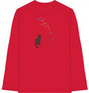 Katzen - Cat with Löwenzahn - Longsleeve - JulesClothing FAVes - 41331_45374 - Shirt