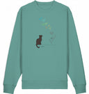 Katzen - Cat with Löwenzahn - Sweatshirt - JulesClothing FAVes - 41336_38099 - Shirt