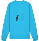 Katzen - Cat with Löwenzahn - Sweatshirt - JulesClothing FAVes - 41336_38107 - Shirt
