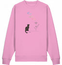 Katzen - Cat with Löwenzahn - Sweatshirt - JulesClothing FAVes - 41336_38075 - Shirt