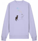 Katzen - Cat with Löwenzahn - Sweatshirt - JulesClothing FAVes - 41336_38046 - Shirt