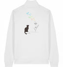 Katzen - Cat with Löwenzahn - Sweater mit Zipper - JulesClothing FAVes - 41330_45915 - Shirt