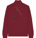 Katzen - Cat with Löwenzahn - Sweater mit Zipper - JulesClothing FAVes - 41330_45950 - Shirt