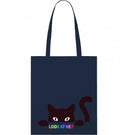 Katzen - Look at me - JulesClothing FAVes - 41393_25135 - Stoffbeutel