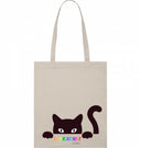 Katzen - Look at me - JulesClothing FAVes - 41393_25126 - Stoffbeutel