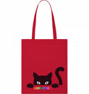 Katzen - Look at me - JulesClothing FAVes - 41393_25122 - Stoffbeutel