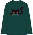 Katzen - Look at me - Longsleeve - JulesClothing FAVes - 41388_45382 - Shirt