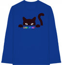 Katzen - Look at me - Longsleeve - JulesClothing FAVes - 41388_45398 - Shirt