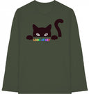 Katzen - Look at me - Longsleeve - JulesClothing FAVes - 41388_45422 - Shirt
