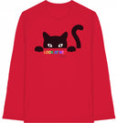 Katzen - Look at me - Longsleeve - JulesClothing FAVes - 41388_45374 - Shirt