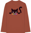 Katzen - Look at me - Longsleeve - JulesClothing FAVes - 41388_45446 - Shirt