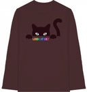 Katzen - Look at me - Longsleeve - JulesClothing FAVes - 41388_45406 - Shirt