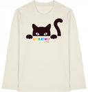 Katzen - Look at me - Longsleeve - JulesClothing FAVes - 41388_45390 - Shirt