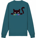 Katzen - Look at me - Sweatshirt - JulesClothing FAVes - 41392_38174 - Shirt
