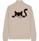 Katzen - Look at me - Sweater mit Zipper - JulesClothing FAVes - 41387_45932 - Shirt