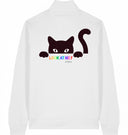 Katzen - Look at me - Sweater mit Zipper - JulesClothing FAVes - 41387_45915 - Shirt
