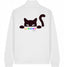 Katzen - Look at me - Sweatshirt mit Zipper - JulesClothing FAVes - 41387_45915 - Shirt