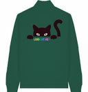 Katzen - Look at me - Sweater mit Zipper - JulesClothing FAVes - 41387_45940 - Shirt