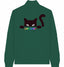 Katzen - Look at me - Sweatshirt mit Zipper - JulesClothing FAVes - 41387_45940 - Shirt